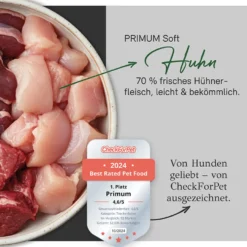 Primum Soft Adult Trio Trockenfutter 3 x 1,5 kg