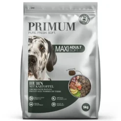 Primum Soft Maxi Huhn mit Kartoffel Trockenfutter 5 kg
