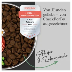 Primum Soft Puppy Huhn mit Kartoffel Trockenfutter 5 kg