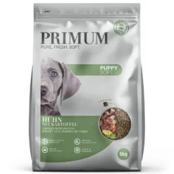 Primum Soft Puppy Huhn mit Kartoffel Trockenfutter 5 kg