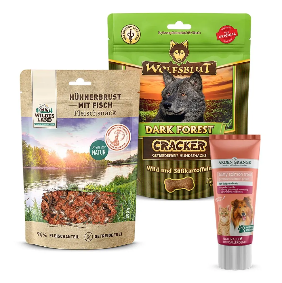 Probierpaket Mix Snackpaket Snack 1 Paket
