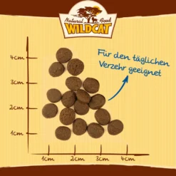 Wildcat Adult Andhra Fisch & Süßkartoffel Trockenfutter 4 x 3 kg