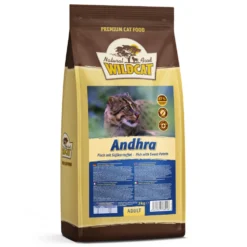 Wildcat Adult Andhra Fisch & Süßkartoffel Trockenfutter 4 x 3 kg