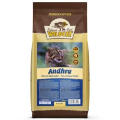 Wildcat Adult Andhra Fisch & Süßkartoffel Trockenfutter 4 x 3 kg