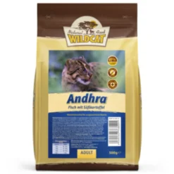 Wildcat Adult Andhra Fisch & Süßkartoffel Trockenfutter 12 x 500 g