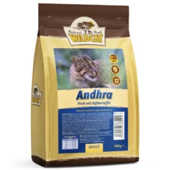 Wildcat Adult Andhra Fisch & Süßkartoffel Trockenfutter 12 x 500 g
