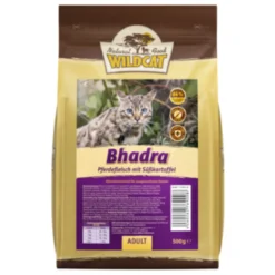 Wildcat Adult Bhadra Pferdefleisch Trockenfutter 500 g