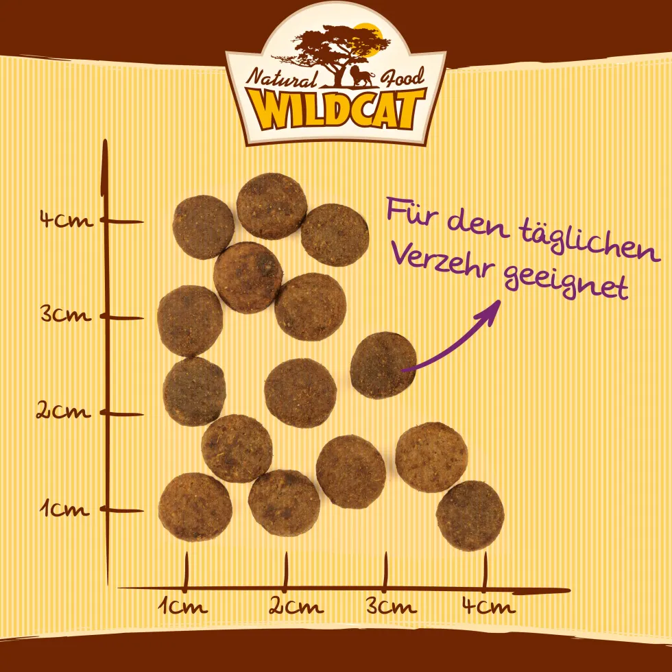 Wildcat Adult Bhadra Pferdefleisch Trockenfutter 500 g