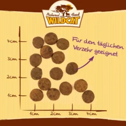 Wildcat Adult Bhadra Pferdefleisch Trockenfutter 3 kg