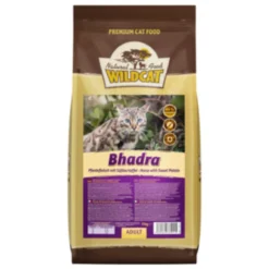 Wildcat Adult Bhadra Pferdefleisch Trockenfutter 3 kg