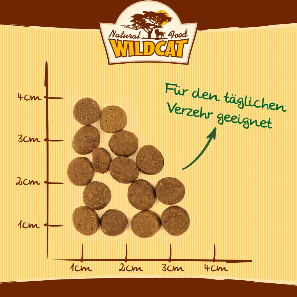 Wildcat Adult Etosha Huhn & Kartoffel Trockenfutter 500 g