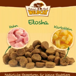 Wildcat Adult Etosha Huhn & Kartoffel Trockenfutter 500 g