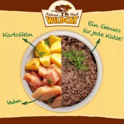 Wildcat Adult Etosha Huhn & Süßkartoffel Nassfutter 7 x 100 g