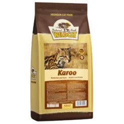 Wildcat Adult Karoo Kaninchen & Geflügel Trockenfutter 4 x 3 kg