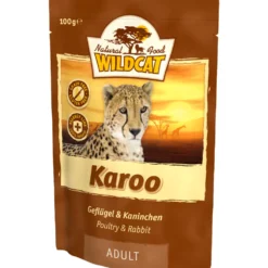 Wildcat Adult Karoo Kaninchen & Geflügel Nassfutter 7 x 100 g