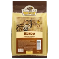 Wildcat Adult Karoo Kaninchen & Geflügel Trockenfutter 12 x 500 g