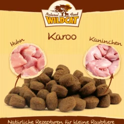 Wildcat Adult Karoo Kaninchen & Geflügel Trockenfutter 12 x 500 g