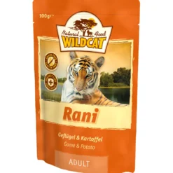 Wildcat Adult Rani Geflügel & Kartoffel Nassfutter 7 x 100 g