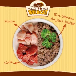 Wildcat Adult Rani Geflügel & Kartoffel Nassfutter 7 x 100 g