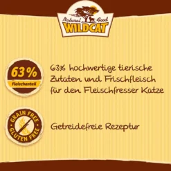 Wildcat Senior Serengeti Geflügel & Kartoffel Nassfutter 7 x 100 g