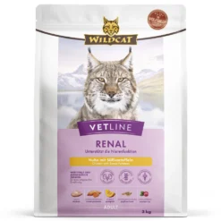 Wildcat VetLine Renal Huhn Trockenfutter 3 kg