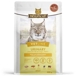 Wildcat VetLine Urinary Huhn Trockenfutter 4 x 400 g