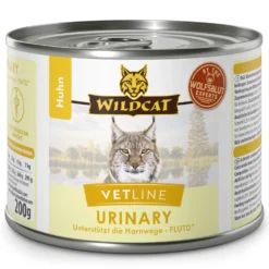 Wildcat VetLine Urinary Huhn Nassfutter 6 x 200 g