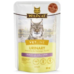 Wildcat VetLine Urinary Truthahn Nassfutter 12 x 85 g