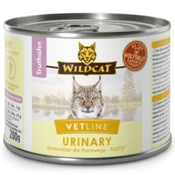 Wildcat VetLine Urinary Truthahn Nassfutter 6 x 200 g