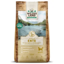 Wildes Land Classic Adult Ente mit Kartoffel Trockenfutter 12 kg
