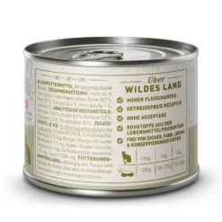 Wildes Land Classic Adult Fasan und Huhn Nassfutter 30 x 200 g
