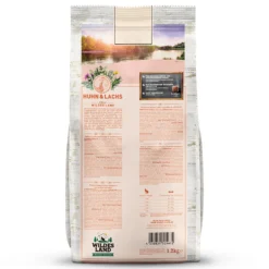 Wildes Land Classic Adult Huhn und Lachs Trockenfutter 1,2 kg