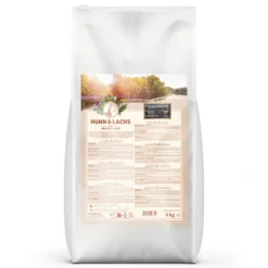 Wildes Land Classic Adult Huhn und Lachs Trockenfutter 6 kg