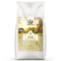 Wildes Land Classic Adult Huhn Trockenfutter 3 x 6 kg