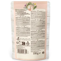 Wildes Land Classic Adult Huhn & Lachs Nassfutter 12 x 100 g