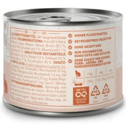 Wildes Land Classic Adult Huhn & Lachs Nassfutter 6 x 200 g