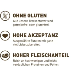 Wildes Land Classic Adult Lamm & Lachs mit Kartoffel Trockenfutter 12 kg