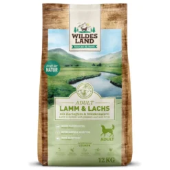 Wildes Land Classic Adult Lamm & Lachs mit Kartoffel Trockenfutter 12 kg
