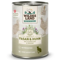 Wildes Land Classic Adult Nassfutter Mixpaket Nassfutter 6 x 400 g