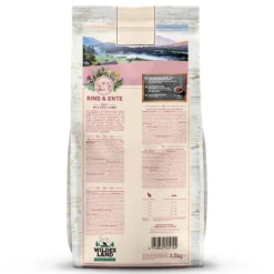 Wildes Land Classic Adult Rind und Ente Trockenfutter 1,2 kg