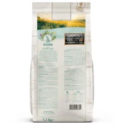 Wildes Land Classic Adult Sterilised Huhn Trockenfutter 4 x 1,2 kg