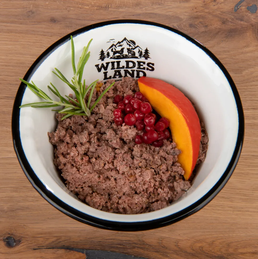 Wildes Land Classic Adult Wild mit Kürbis Nassfutter 6 x 800 g