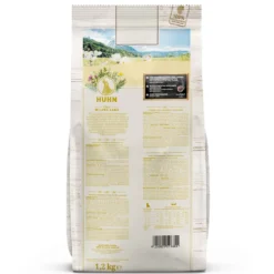 Wildes Land Classic Kitten Huhn Trockenfutter 4 x 1,2 kg