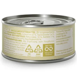 Wildes Land Filet Huhn Pur Nassfutter 60 x 80 g