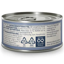 Wildes Land Filet Thunfisch Pur Nassfutter 60 x 80 g