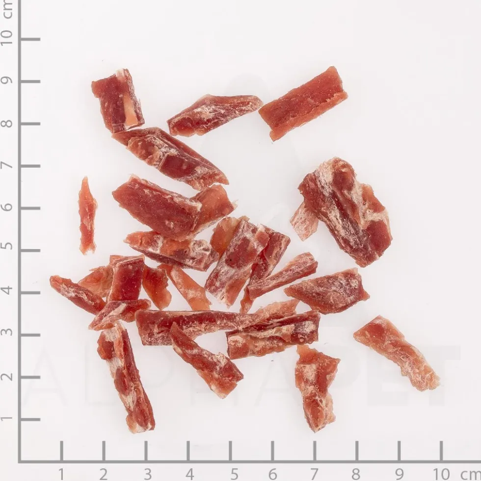 Wildes Land Fleischsnacks Entenbrust in Stücken Snack 70 g