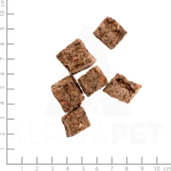 Wildes Land Fleischwürfel Rind Snack 100 g