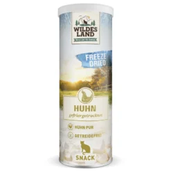 Wildes Land Freeze Dried Huhn Snack 30 g
