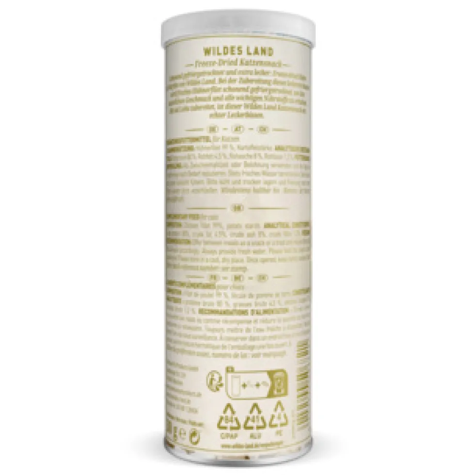 Wildes Land Freeze Dried Huhn Snack 30 g