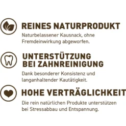 Wildes Land Geweihsnack Hirschgeweih Schaufel Snack L